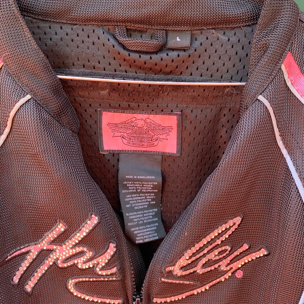 Ladies Harley jacket.